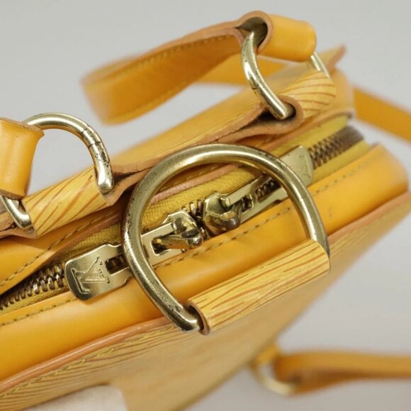 LOUIS VUITTON Epi Mabillon Backpack Yellow - Picture 5 of 15